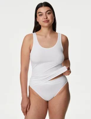 2pk Flexifit&trade; Modal Rich Vests