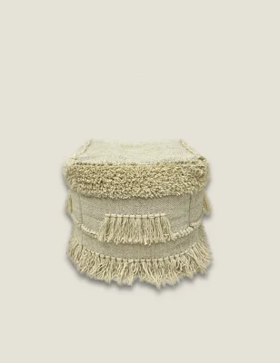 Fringe Pouffe