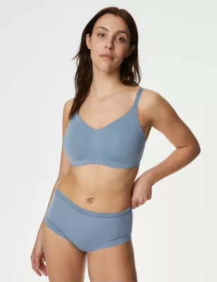 3pk Flexifit&trade; Modal High Rise Shorts