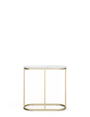 Farley Oval Side Table