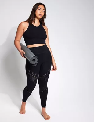 Full Circle Medium Support Seamless Sports Bra
