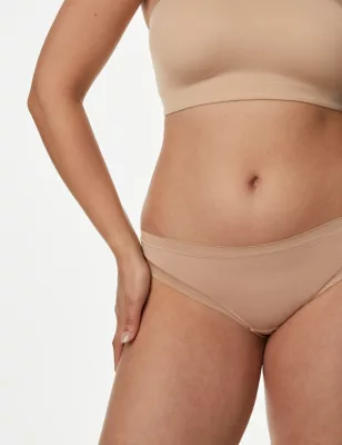 3pk Flexifit&trade; Modal Bikini Knickers