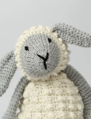 Lionel Lamb Knitting Set