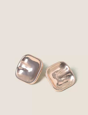 Rose Gold Stud Earrings
