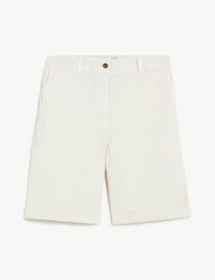 Cotton Rich Tea Dyed Chino Shorts