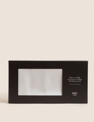 Pure Silk Oxford Pillowcase