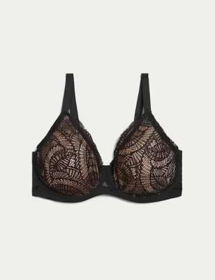 Natural Lift&trade; Wired Full Cup Bra F-H