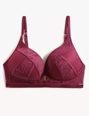 Lexington Non Wired Plunge Bra A-E