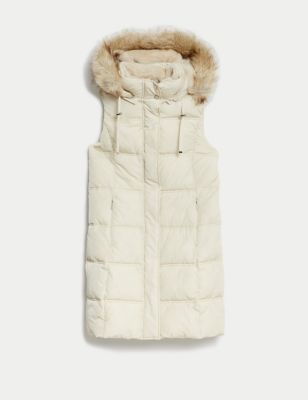 Recycled Thermowarmth&trade; Hooded Puffer Gilet