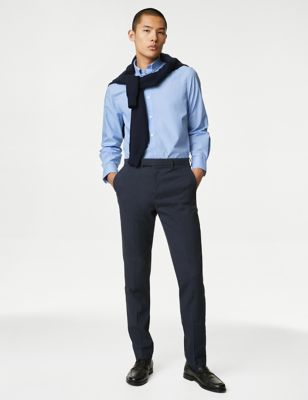 2pk Regular Fit Easy Iron Shirts