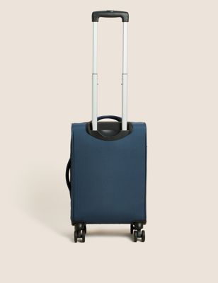Seville 4 Wheel Soft Cabin Suitcase