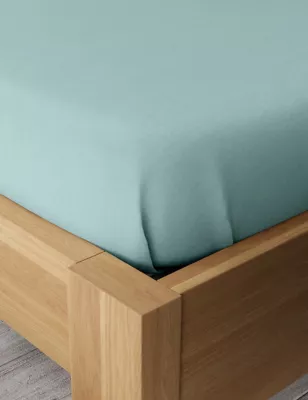 Cotton Rich Percale Flat Sheet