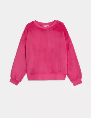 Fleece Lounge Sweatshirt