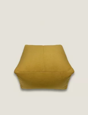 Brushed Pouffe