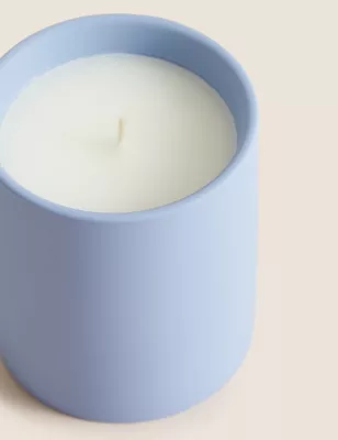 White Jasmine Scented Candle