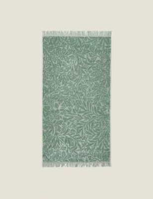 Pure Cotton Foliage Towel