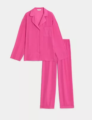 Dream Satin&trade; Wide Leg Pyjama Set