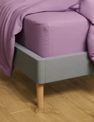 Egyptian Cotton 400 Thread Count Extra Deep Fitted Sheet