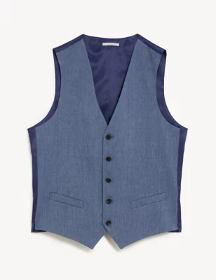 Italian Linen Miracle&trade; Waistcoat