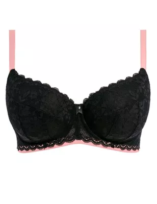 Offbeat Wired Padded Balcony Bra C-H
