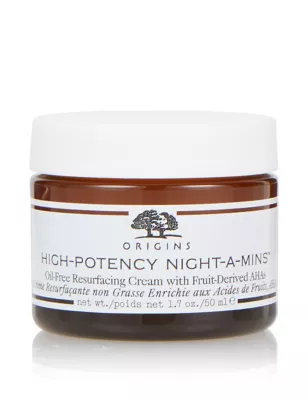 High Potency Night-A-Mins Oil-Free Resurfacing Cream 50ml