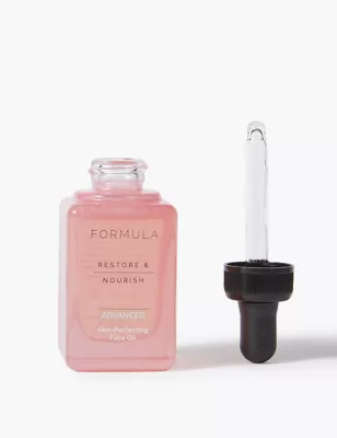 Restore & Nourish Skin-Perfecting Facial Oil 28ml
