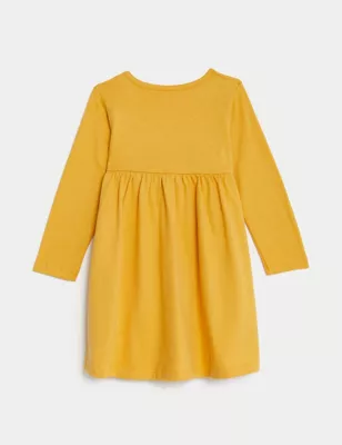 Pure Cotton Animal Dress (0-3 Yrs)