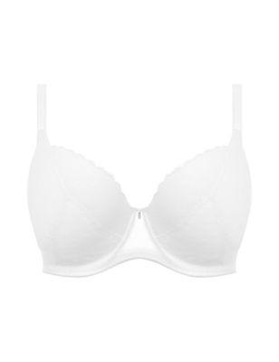 Signature Lace Wired Plunge Bra