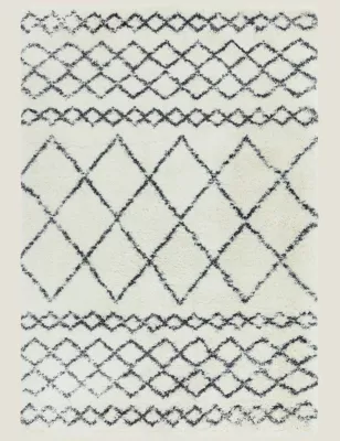 Alto Moroccan Shaggy Rug