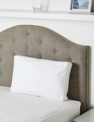 Sleep Solutions Synthetic Walled Medium Pillow