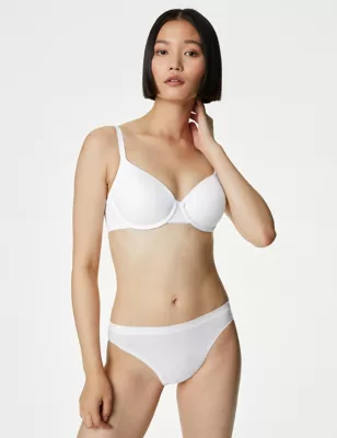 3pk Flexifit&trade; Modal High Leg Knickers