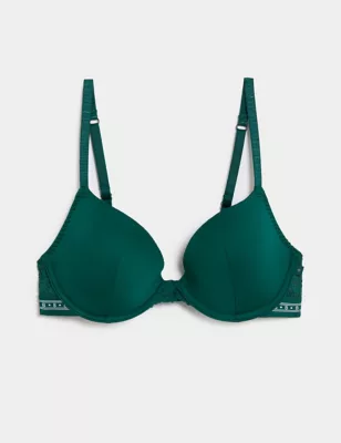 Cleo Wired Plunge Bra A-E