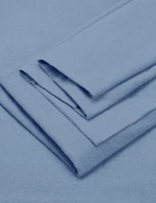 Pure Brushed Cotton Bedding Set