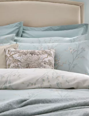 Pure Cotton Sateen Pussy Willow Bedding Set