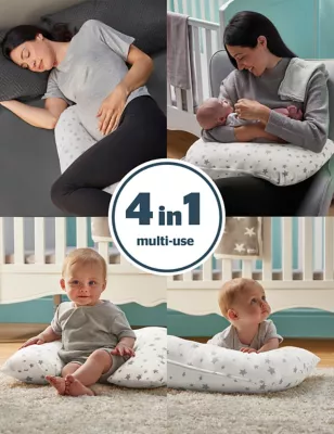 Grow With Me U Shaped Pregnancy Pillow