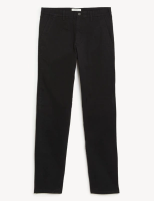 Regular Fit Stretch Chinos