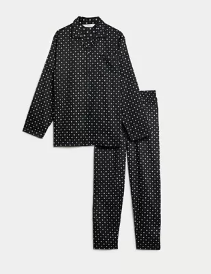 Pure Cotton Printed Pyjama Set