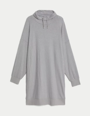 Cosy Lounge Rib Dress