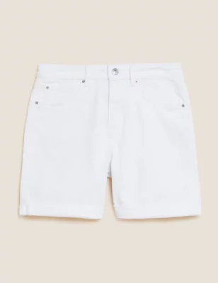 Denim Boyfriend Shorts