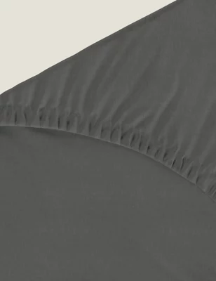 Cotton Rich Percale Fitted Sheet