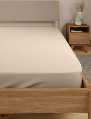 Body Temperature Control Fitted Sheet