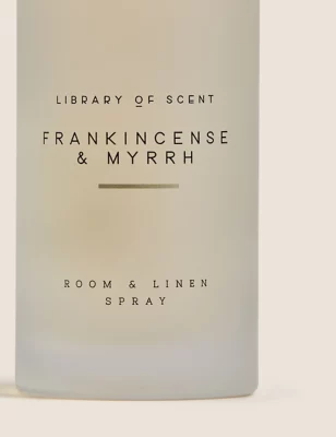 Frankincense & Myrrh Room Spray