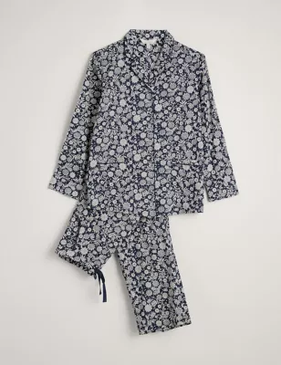 Organic Cotton Floral Pyjama Set