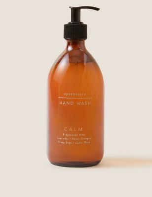 Calm Glass Hand Wash 480ml