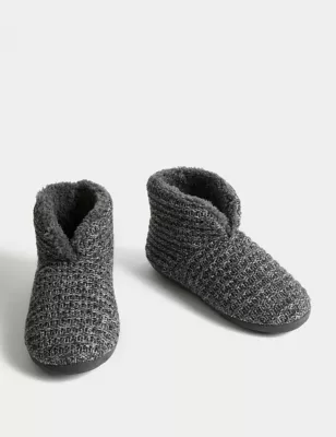 Slipper Boots With Freshfeet&trade;