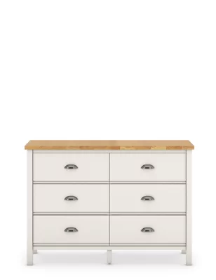 Padstow 6 Drawer Chest