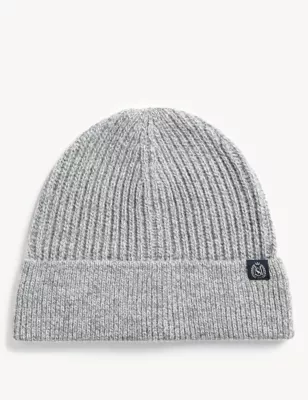 Knitted Beanie Hat