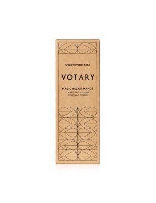 Magic Razor Wands, Three Facial Hair Removal Tools