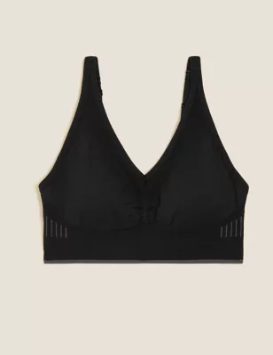Medium Support Non Wired Sports Bra