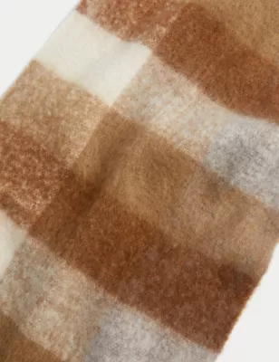 Brushed Fringed Scarf